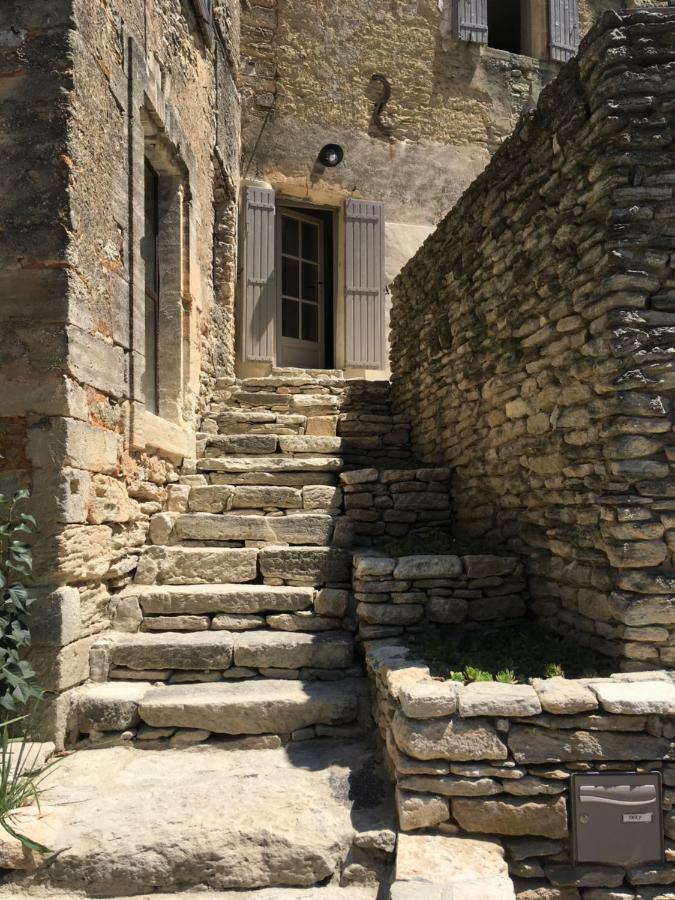 La Calade, Maison De Village Gordes Zewnętrze zdjęcie