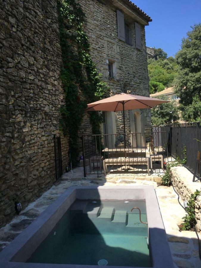 La Calade, Maison De Village Gordes Zewnętrze zdjęcie
