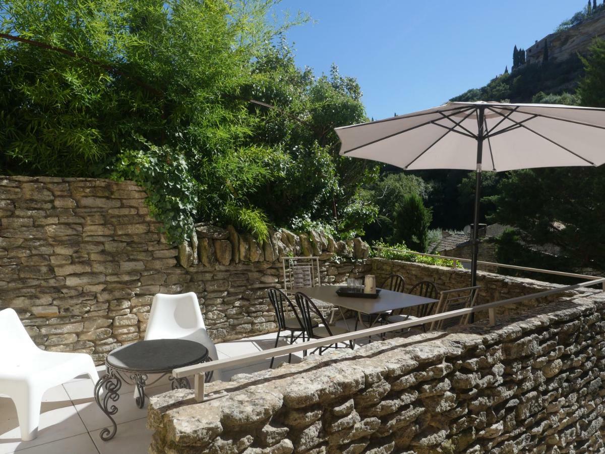 La Calade, Maison De Village Gordes Zewnętrze zdjęcie