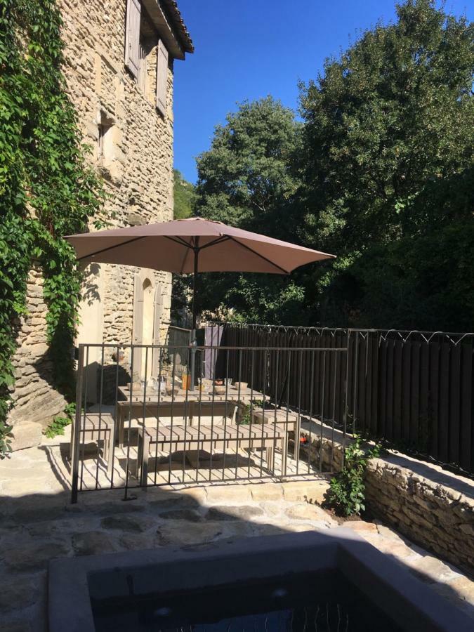 La Calade, Maison De Village Gordes Zewnętrze zdjęcie