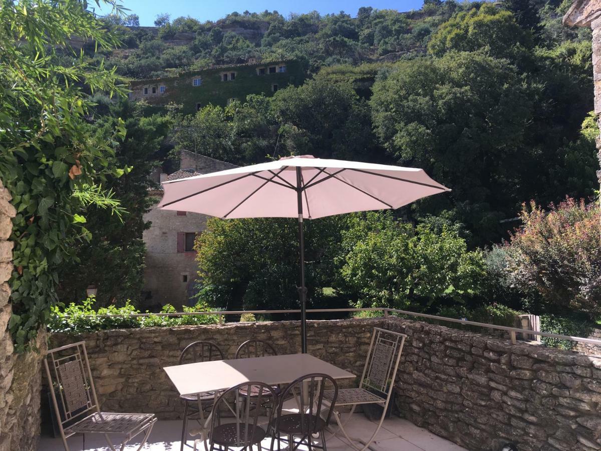 La Calade, Maison De Village Gordes Zewnętrze zdjęcie