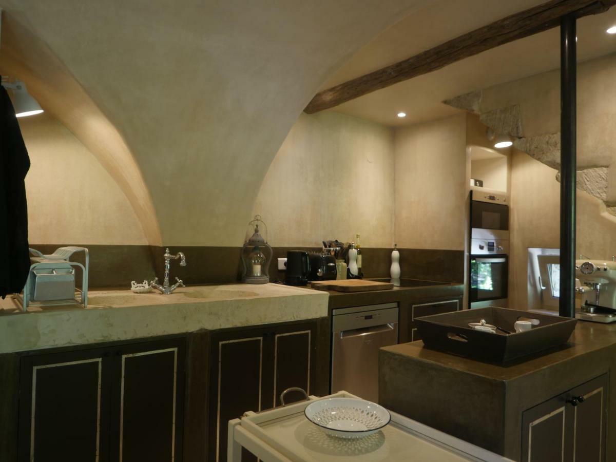 La Calade, Maison De Village Gordes Zewnętrze zdjęcie